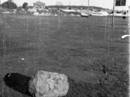 Stadion w Zbiersku lata pięćdziesiąte